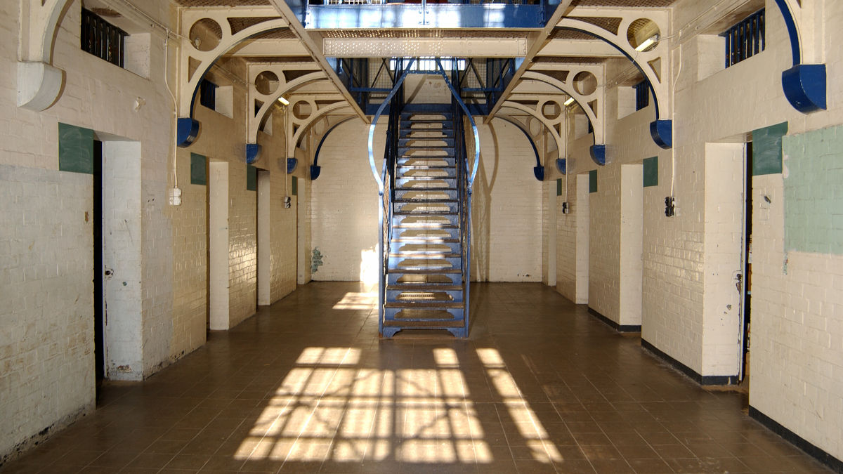 Inside of a Boggo Road cellblock.