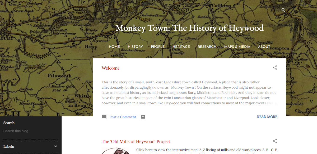 Heywood in History screenshot