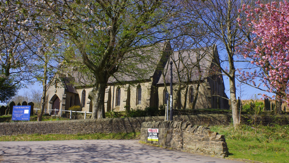 Church of St John the Baptist, Bircle.