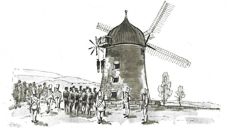 The Gallows of the Old Windmill&nbsp;Tower