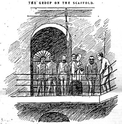 A Boggo Road execution, 1903.