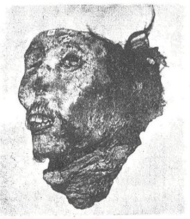 The head of Jimmy Ah Sue.