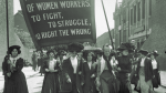 Suffragette march