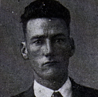 Photo of Arthur 'Slim' Halliday, 1937